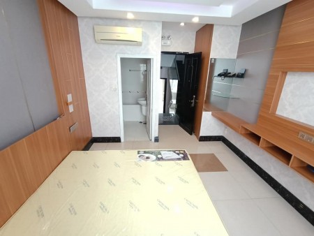 Cho thuê phòng trọ mới khai trương tại quận 6, nội thất mới 100%: giường nệm cao su, máy lạnh, 24m2