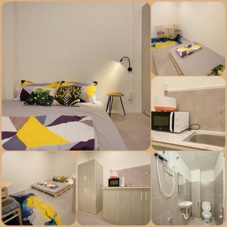 Cho thuê phòng trọ giá rẻ tại Phú Nhuận, miễn phí wf, chỗ đậu xe, rộng rãi thoáng mát, 25m2