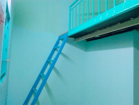 Phòng trọ cho thuê tại Tân Phú, phòng đẹp sạch sẽ thoáng mát, có gác lửng, bếp, toilet, 25m2