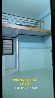 Phòng trọ cho thuê tại Gò Vấp, gần công viên Làng Hoa, gần Công viên Phần mềm Quang Trung, 25m2