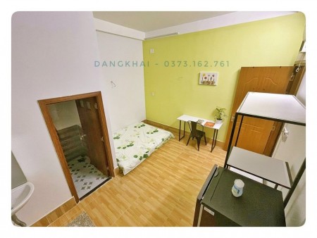 Cho thuê phòng trọ mới xây giá rẻ, đầy đủ tiện nghi ở tại Phú Nhuận, full nội thất, 25m2