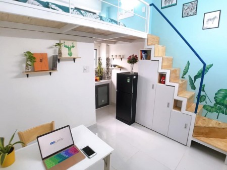 Cho thuê phòng trọ tại Bình Thạnh, phòng có gác, an ninh 24/24, có bảo vệ, thang máy, 25m2