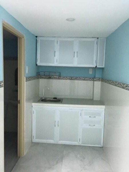 Phòng trọ chính chủ cho thuê tại Thủ Đức, khóa cổng vân tay, thẻ từ cực kỳ an ninh, 25m2