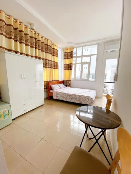 Chính chủ cần cho thuê căn hộ full nội thất như hình, đầy đủ tiện nghi, ra vào bằng dấu vân tay, 25m2