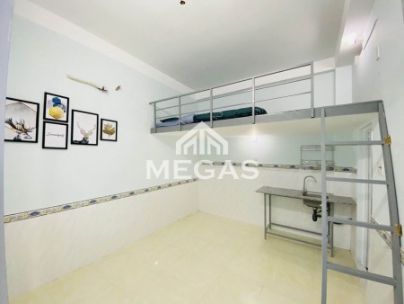 Phòng trọ cho thuê xịn ở Tân Phú giá hạt dẻ, cửa vân tay, giờ giấc tự do, camera, vệ sinh hành lang, 25m2