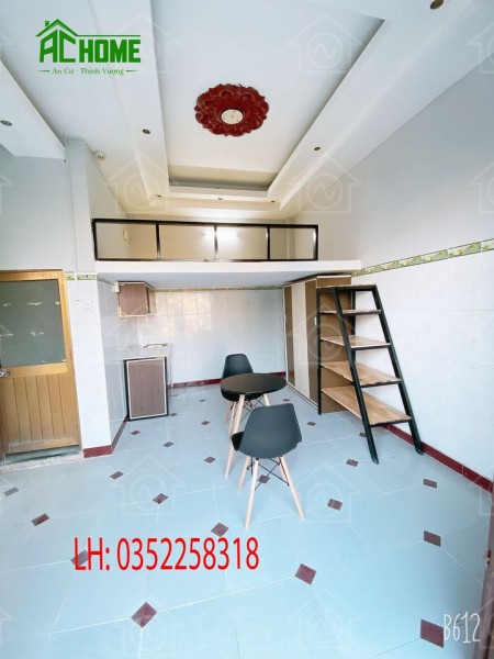 Cho thuê phòng trọ full nội thất ở Tân Phú, nội thất cơ bản, phòng sạch sẽ, thoáng mát, 25m2