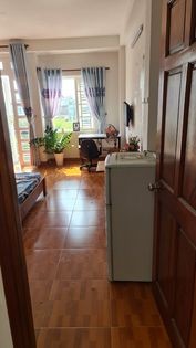 Phòng trọ full nội thất cho thuê tại Gò Vấp, giờ giấc tự do, chỗ để xe rộng, để free, 25m2