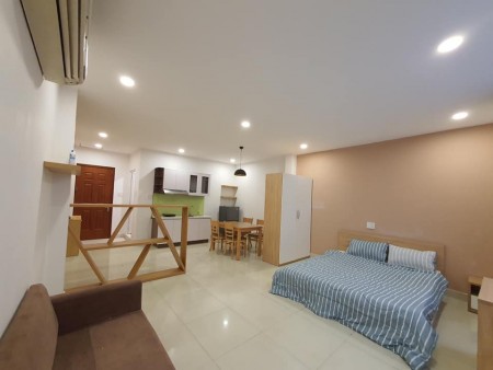 Phòng trọ full nội thất cho thuê tại quận 7, gần siêu thị vincom, đường lớn thuận tiện đi lại, 40m2