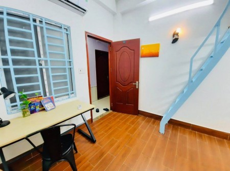 Cho thuê phòng trọ mới tại Bình Thạnh, phòng full nội thất, giờ giấc tự do, có máy giặt, sân phơi đồ, 25m2
