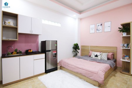 Cho thuê phòng trọ tại quận 10, full nội thất, an ninh, sạch sẽ, thoáng mát, 28m2