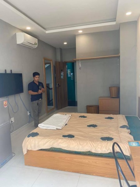 Cho thuê phòng trọ cao cấp tại quận 1, nhà ra vào bằng khoá vân tay, giờ giấc tự do, không chung chủ, 28m2