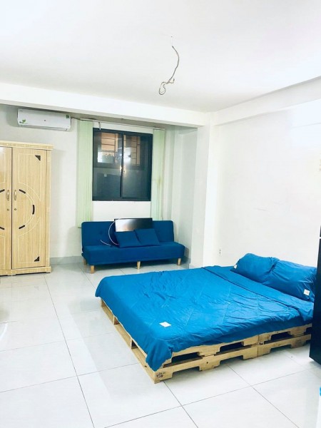 Cho thuê phòng trọ giờ giấc tự do, thang máy, chỗ để xe riêng, nội thất full, camera an ninh riêng, 25m2