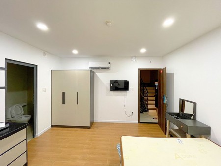 Cho thuê phòng trọ tại quận 3, nội thất đầy đủ mới 100%, giờ giấc tự do 24/24, cửa ra vào vân tay, 30m2