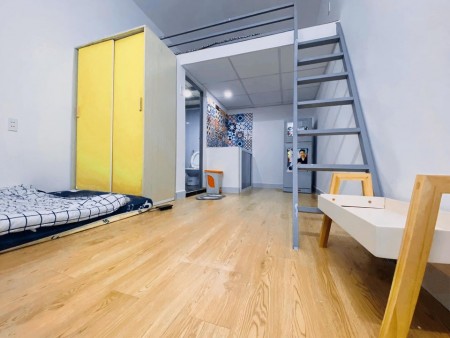 Cho thuê phòng trọ sinh viên, full nội thất mới tinh tại Tân Bình. Được nuôi thú cưng, 28m2