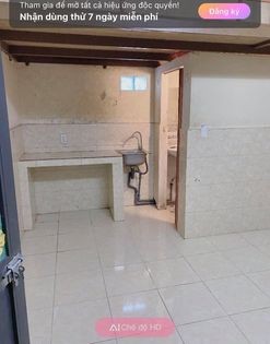 Cho thuê phòng trọ mới giá chỉ 1tr3/tháng tại đường Bùi Tấn Diên, Đà Nẵng, 18m2