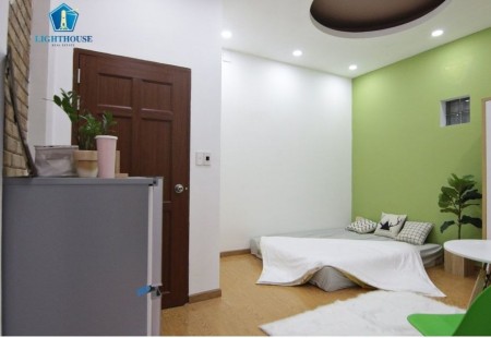 Chi thuê phòng trọ full nội thất tại Tân Bình, mỗi phòng đều có cửa sổ, ánh sáng tự nhiên, 25m2