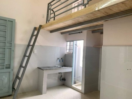 Cho thuê phòng trọ mới xây tại Tân Bình, an ninh 24/24, không chung chủ, gác cao không đụng đầu, 20m2