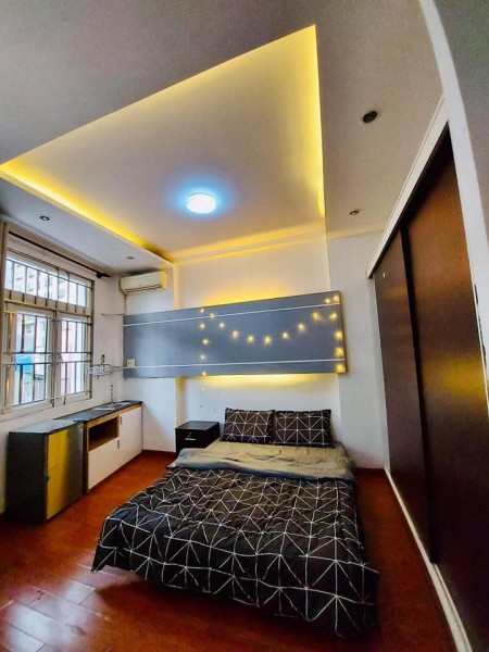 Cho thuê phòng trọ mới full nội thất, sinh hoạt tự do, giá phòng tốt, 26m2
