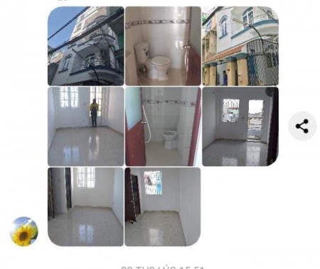 Cho thuê phòng trọ tại TânBình, phòng tolet riêng, cửa sổ rộng, máy lạnh, kệ bếp, 28m2