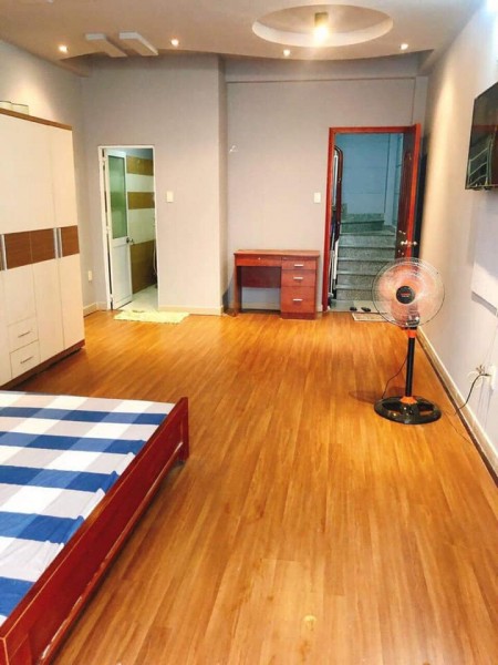 Cho thuê phòng trọ ở Phú Nhuận, máy giặt, máy sấy tại nhà, phòng mới full nội thất, camera an ninh, 40m2