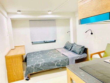 Phòng trọ quận 1 cần cho thuê, phòng full nội thất, giờ tự do, không chung chủ, an ninh, 28m2