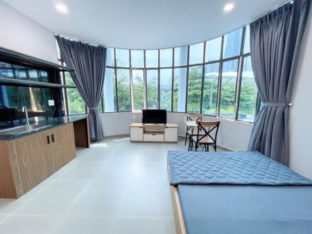 Chỉ còn một ích phòng tại Ung Văn Khiêm, Phòng mới đẹp giờ giấc tự do, 23m2