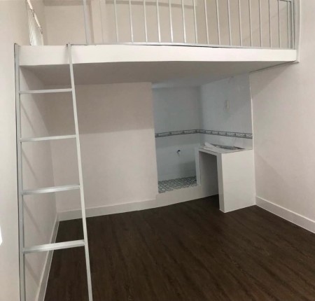 Cho thuê phòng trọ tại Gò Vấp, ra vào vân tay an ninh cao camera, giờ tự do không chung chủ, 25m2