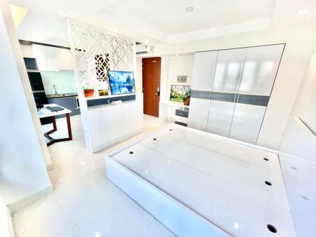 Phòng trọ cao cấp tại quận 1, nội thất đầy đủ, cửa ra vào bằng vân tay, khu vực an ninh, 35m2