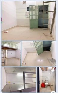 Cho thuê phòng trọ tại Tân Bình, giờ giấc tự do, có gác, wc riêng, máy lạnh mới, 25m2