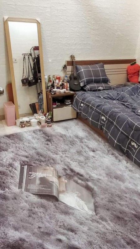 Phòng trọ mới, đầy đủ tiện nghi nội thất, có ban công tại Lê Văn Sỹ, 15m2