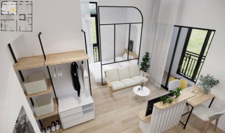 Siêu phảm sang trọng cao cấp, có giảm giá mùa covid, 40m2