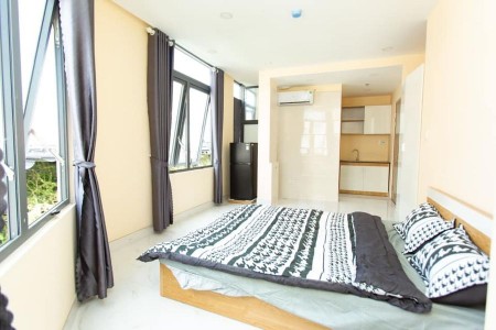 Phòng trọ mới tinh full nội thất ngay đường Lý Chính Thắng trung tâm Quận 3, 25m2