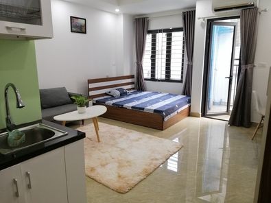 Phòng trọ tại Ngõ 139 Nguyễn Ngọc Vũ, Cầu Giấy. Phòng mới đẹp, full nội thất, 37m2