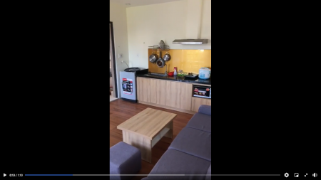 Cho thuê phòng trọ căn hộ cao cấp tại Nước Mặn 5 ngay cầu Tuyên Sơn, Full nội thất, 29m2