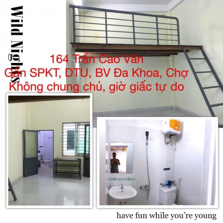 Còn trống phòng cho thuê gần ĐH Duy Tân và Sư Phạm Kỷ Thuật. Phòng mới, có gác, khu an ninh, 20m2