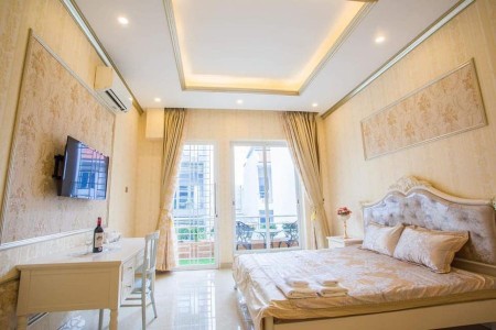 Cho thuê phòng trọ cao cấp tại quận 1, full nội thất hiện đại, phòng luôn rộng rãi, thoáng mát, 28m2