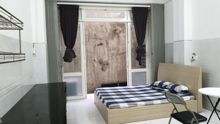 Phòng trọ cho thuê tại Gò Vấp, nội thất đầy đủ, ban công rộng rãi, giờ giấc tự do, an ninh, 25m2