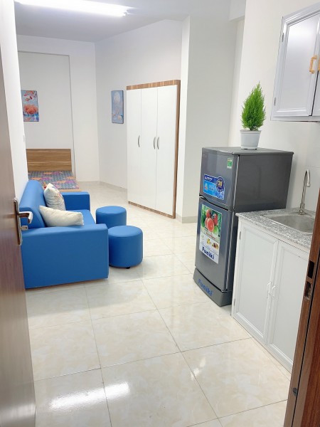 Phòng trọ mới, sạch sẽ cao cấp đầy đủ tiện nghi nội thất, 27m2