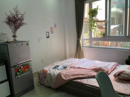 Phòng trọ cao cấp cho thuê tại Bình Thạnh, full nội thất, không chung chủ, an ninh, giờ giấc tự do, 25m2