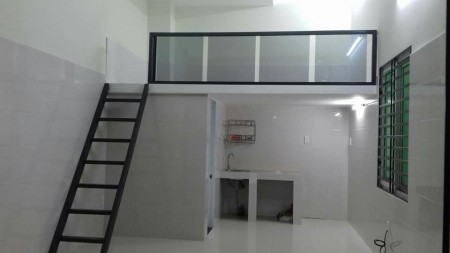 Phòng trọ mới, sạch đẹp thoáng mát, có gác lững rộng rãi tại Trung Nghĩa 9, 27m2