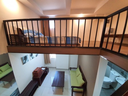 Cho thuê căn hộ dịch vụ full nội thất đường Lê Văn Lương Quận 7, 30m2