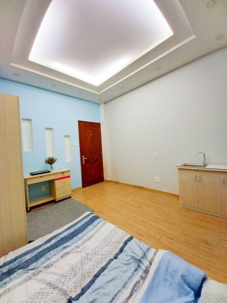 Phòng trọ mới, đầy đủ nội thất mới, gần Hồng Bàng, giá siêu rẻ chỉ 3.x Triệu/tháng, 25m2