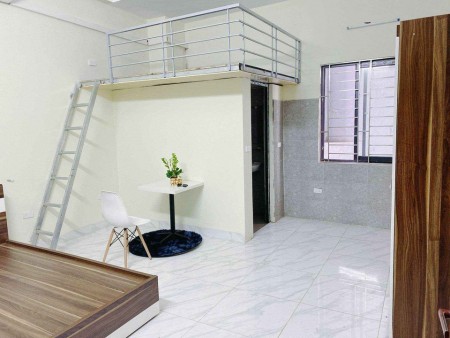 Phòng trọ cao cấp có gác rộng có nội thất nhà mới đẹp tại 58 Nguyễn Khánh Toàn, Cầu Giấy, 27m2