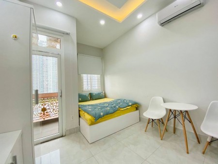 Căn hộ mini có ban công full nội thất-Huỳnh Tấn Phát, Q7, 30m2