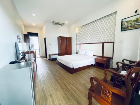 Cho thuê phòng trọ cao cấp tại 234 Đường 3/4 Quận 12. Rộng 35m2, full nội thất có ban công, 35m2