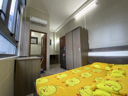 Phòng đủ nội thất giá ưu đãi đường Võ Duy Ninh, quận Bình Thạnh, 25m2