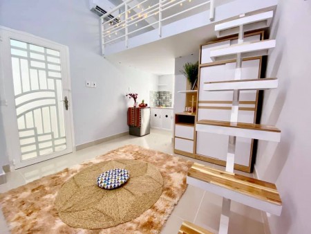 Phòng trọ cao cấp có gác sang trọng cao cấp, full nội thất tạo 207 Nguyễn Văn Đậu, Bình Thạnh, 27m2