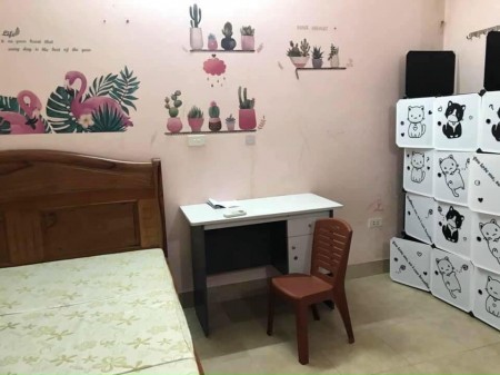 Phòng trong nhà nguyên căn, sạch đẹp, full nội thất giá 2tr5/tháng tại Ngõ 68 Định Công Thượng, 25m2