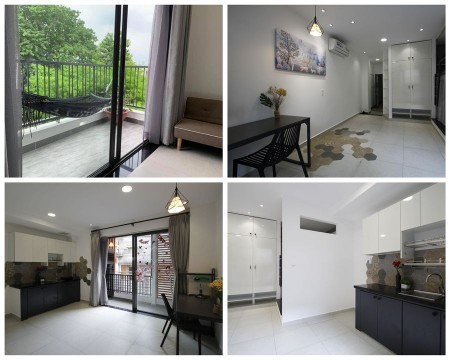 Phòng trọ siêu tiện nghi có ban công siêu rộng tại 174 Bùi Thị Xuân, Tân Bình, 30m2