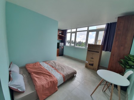 Căn hộ dịch vụ full nội thất mới khai trương phương Tân Phong, Quận 7, 30m2